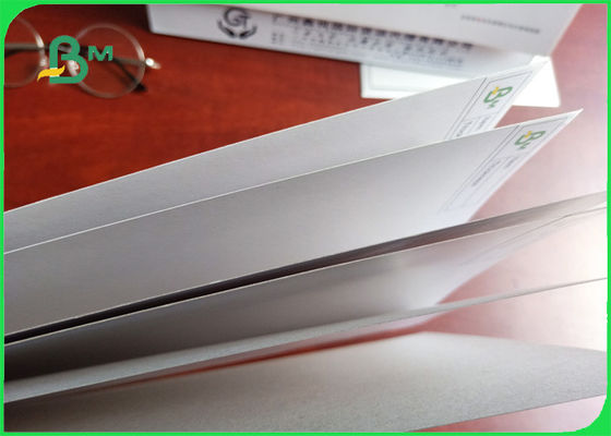 200g 450g Yüksek Sertlik Kaplamalı Dubleks Board, FSC İçin Gri Geri