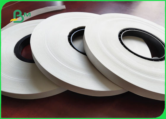 FDA Onaylı 60gsm 80gsm Baskılı Beyaz Hasır Kağıt, 15mm Genişlik ile Zararsız