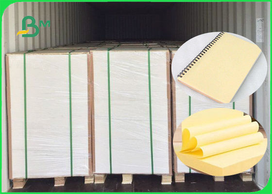 70GSM 80GSM Sarı Woodfree Kağıt / Bond Kağıdı 100% Virgin Pulp FSC Sertifikalı
