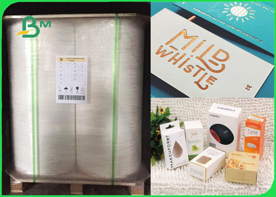 250 / 300gsm FSC Sertifikalı İyi Baskı Parlak Katlama Kutusu Kurulu Rulo