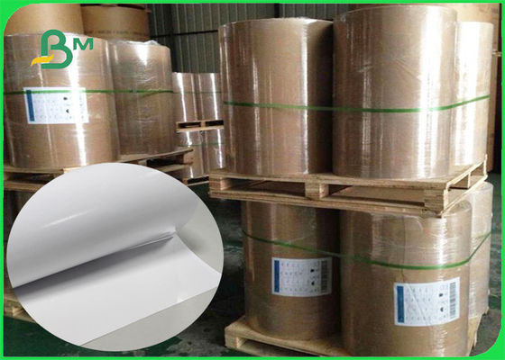 30 inç 40 inç Ayna Yüzey Döküm Kaplı Kağıt FSC Onaylı Yüksek Beyazlık