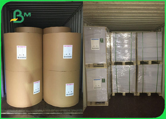 FSC Yüksek Beyaz Kaplanmamış Woodfree Kağıt 80gsm Kitaplar İçin Özelleştirilmiş 100gsm