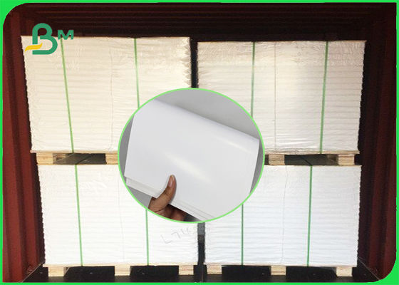 FSC C2S SANAT Kartı Kağıt / Kanepe Kağıdı 300GSM Oyma Içinde 23 * 35 Poster Için