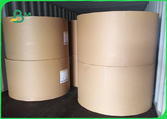 80gsm 90gsm Beyaz Craft Kağıt 100% Un Çanta Için Rulo Içinde Güvenli Yazdırabilirsiniz