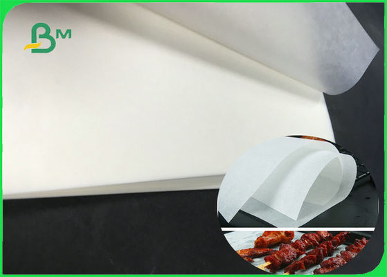FDA FSC Sertifikalı Gıda Için Güvenli Isıya Dayanıklı Pişirme Kağıt Izgara Pişirme BARBEKÜ
