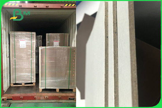 300g 350g 400g C1S Gri Arka Karton 1160mm 1300mm Içinde Jumbo Rulo FSC Onaylı