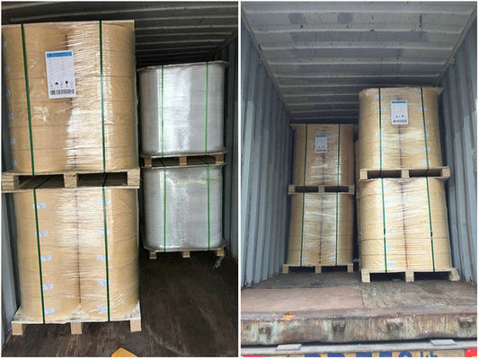 Gıda Ambalajı için 40gsm 60gsm Yağlı PE Kaplamalı Kağıt Rulo