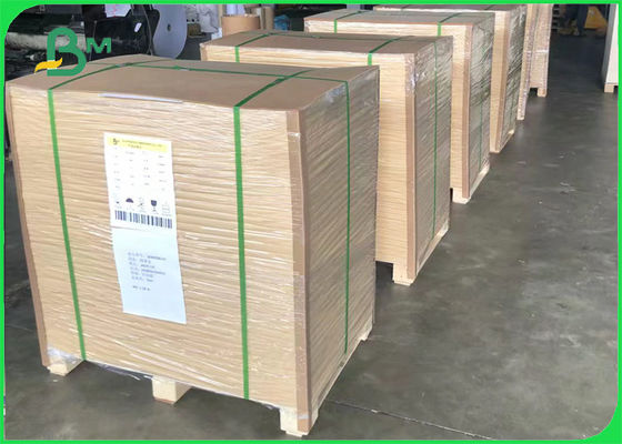 120gsm C2S Parlak Kaplamalı Çift Taraflı 70 X 100cm Flyer Baskı Kağıdı