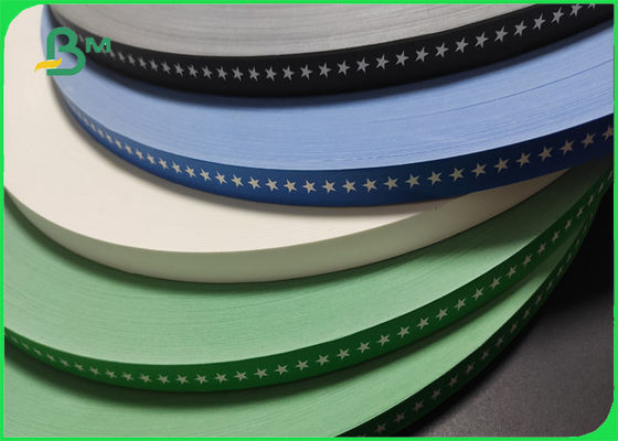 Kağıt Hamuru Sürdürülebilir Kağıt Hasır Bazlı Kağıt 60g + 120g 14mm 15mm Küçük Rulolar