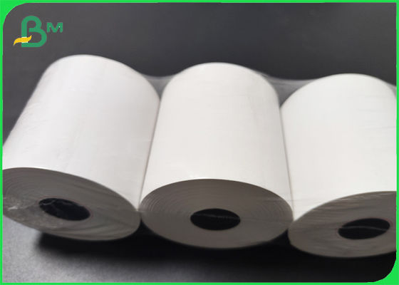 65gsm 70gsm POS Makineleri İçin Isıya Duyarlı Yazarkasa Kağıdı 57*30mm