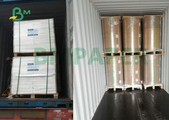 Özel Boyut 230GSM 250GSM 300GSM Yüksek Kalınlık Kaplamasız Bristol Kağıt