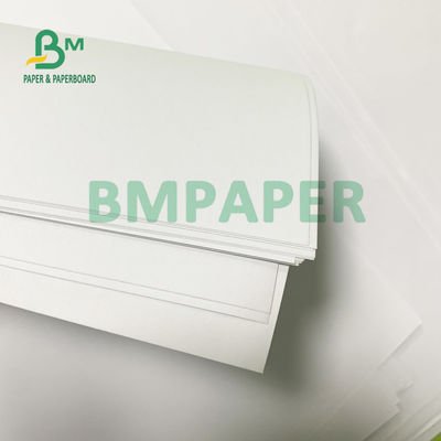 Pürüzsüzlük İyi Mürekkep Emici Kitaplar İçin 60gsm Beyaz Bond Kağıdı
