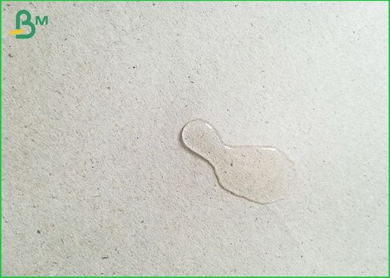 % 100 Geri Dönüştürülmüş Karışık Pulp Sert Gri Karton Kağıt Kalınlığı 1.2 mm