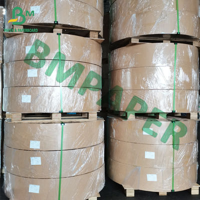 Gıda Beyaz Sarma Kağıdı Kağıt Torbalar için Kaplamamış Beyazlaştırılmış Kraft Kağıt