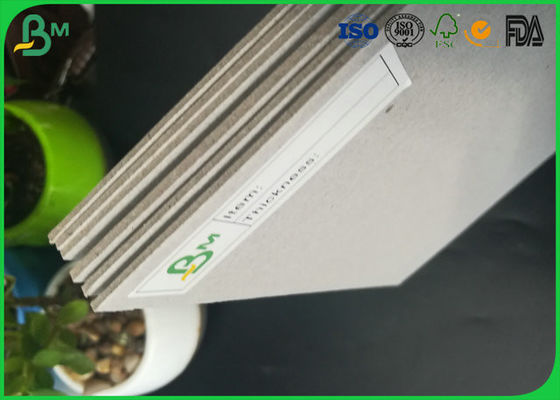 Mobilya yapmak için 300gsm ila 2600gsm yüksek kaliteli FSC Gri Sunta Pürüzsüzlüğü