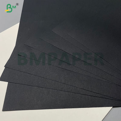 120 gram Yumuşak Yapı Yüksek Sertlik Siyah Kağıt