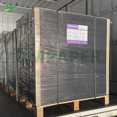 120 gram Yumuşak Yapı Yüksek Sertlik Siyah Kağıt