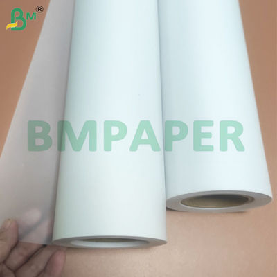 120Gsm 150Gsm Semi-transparent Tracing Paper Rolls for Drawing