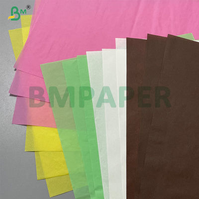 30gsm 40gsm Multicolor Food Grade Non-Stick Cupcake Paper Roll With Virgin Wood