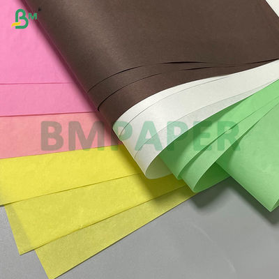 30gsm 40gsm Multicolor Food Grade Non-Stick Cupcake Paper Roll With Virgin Wood