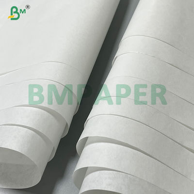 35GSM 40GSM White MG Kraft One Sided Glossy Shoe Wrapping Paper In Roll