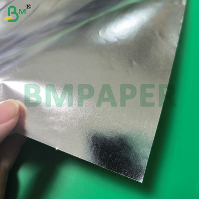 Damp Proof Aluminium Foil Lining Kraft Paper 45gsm For Paper Bags
