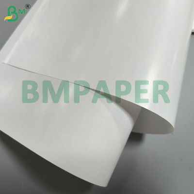 Dondurulmuş Gıda Etiketleri Şişe ve Bira için Beyaz Islak Güçlü Temel Kağıt