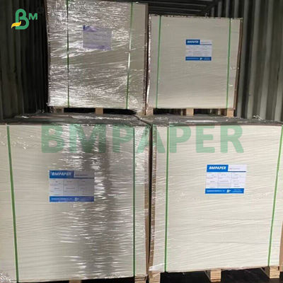 Gıda sınıfı FDA 240 gram su geçirmez beyazlanmış fincan taban kağıdı