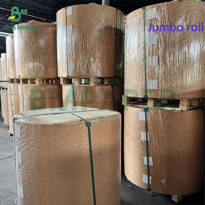 38 inç 40 gram 50 gram Çikolatalı renk yağ geçirmez kağıt Cup Cake için