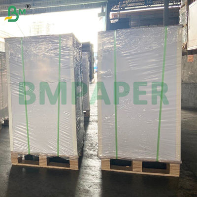 C1S Bira Etiketi Kağıdı Bir tarafta Beyaz, Diğer tarafta Gümüş 65-120gm