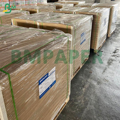 C1S Bira Etiketi Kağıdı Bir tarafta Beyaz, Diğer tarafta Gümüş 65-120gm