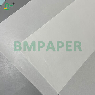 Gıda Ambalajı / Astar için 35gsm Yüksek Sıcaklık Dayanımlı Ağartılmış Glassine Kağıdı