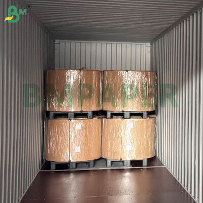 27gsm Bakire Malzemeden Alüminyum Folyo Astarlı Kağıt, Nem Geçirmez Ambalaj için QS Sertifikalı