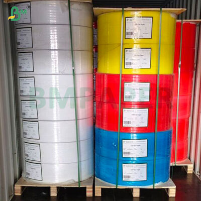 78 gram CB CFB CF Sarı Beyaz Pembe Karbonsuz Kopya Kağıdı 214MM