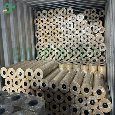 70gm 75gm yağ geçirmez pembe kasap kağıdı Et sarmak için 60cm x60m