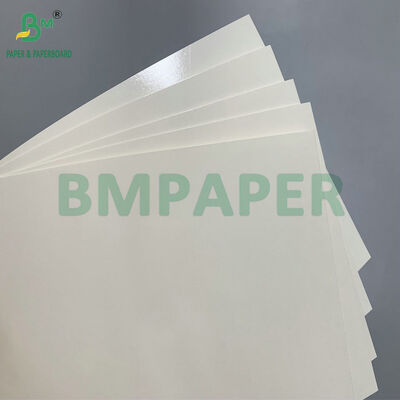 250g 280g PET kaplı Petrol geçirmez gıda kağıdı Öğle yemeği kutusu yapmak için