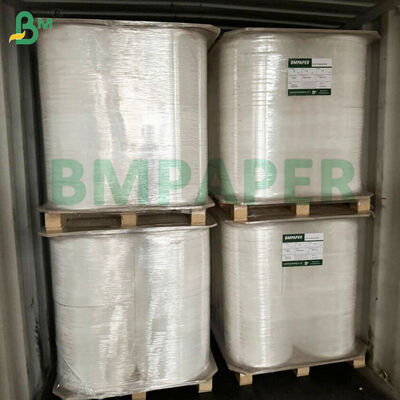 Çubukçular Ambalaj Kağıdı Malzemesi 24gsm 26gsm 28gsm Beyaz Renk Ambalaj