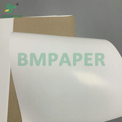 Yüksek Mukavemetli 325g 365g CKB Beyaz Kaplamalı Kahverengi Kraft Karton Ambalaj Kutusu Yapımı İçin