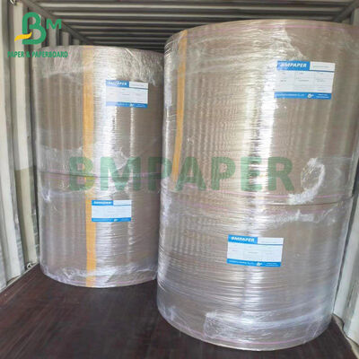 Çevre dostu beyaz bağlama kağıdı / baskı için 80gm kaplamamış kağıt