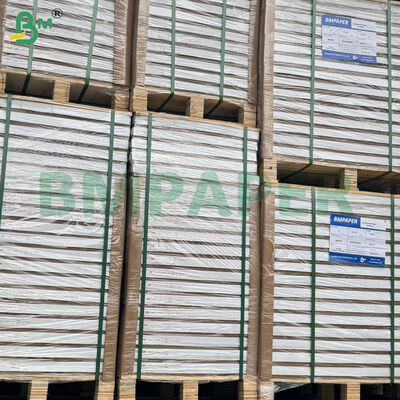 190g 200g Gıda Kutusu Yapımı İçin Bir Yandan Kaplı Beyaz Karton