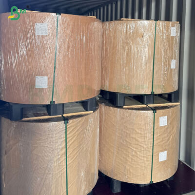 Bir Yan Parlak 70 GSM Beyaz Islak - Güçlü Kağıt Ruloları Bira Etiketi İçin