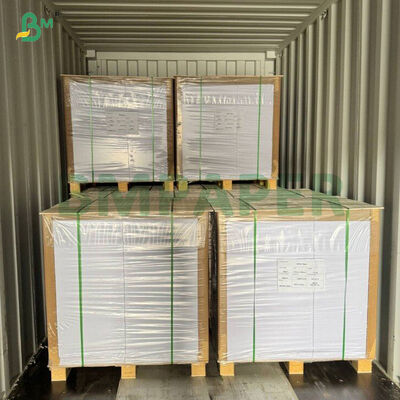 Bir Yan Parlak 70 GSM Beyaz Islak - Güçlü Kağıt Ruloları Bira Etiketi İçin