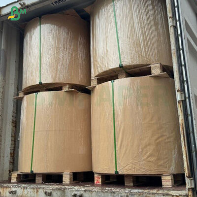 Suya Dayanıklı Yazdırılabilir Beyaz Islak Mukavemetli Etiket Yapımı İçin Kağıt Rulosu