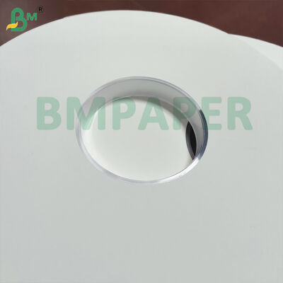 Hafif Beyaz Veya Özel Baskılı Bireysel Pipet Sarması İçin Yarık Rulolar Halinde Ambalaj Kağıdı