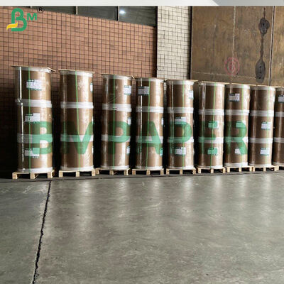 ECR / RECEIPT Kağıt tabanlı termal kağıt kaplama ile başroller