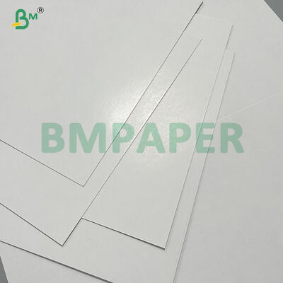 310G C2S Siyah Çekirdek Parlak Dönüşüm Tahta Oyun Kart Kağıt Yaprakları