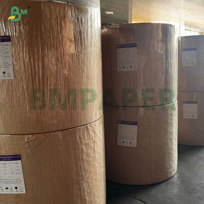 40g Kit7 Gıda sınıfı kızarmış gıda ambalajları için yağ geçirmez ambalaj kağıdı