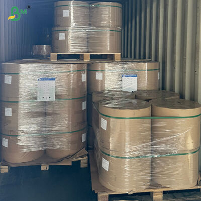 40g Kit7 Gıda sınıfı kızarmış gıda ambalajları için yağ geçirmez ambalaj kağıdı