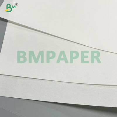 40g 45g Kit 3 Kit 5 Kit7 Yağ geçirmez Beyaz Gıda Güvenliği Paket Kağıdı