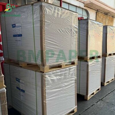 İyi Sertlik Kaplamamış Kağıt 300GSM 350GSM 400GSM Yüksek Beyaz Karton